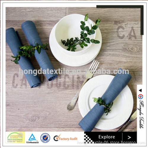 100% stone washed French linen table napkin/flax wedding color napkin